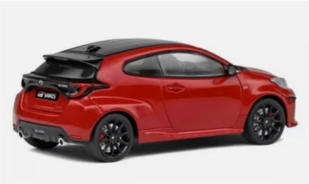 Toyota Yaris Gr Rood 2020 schaal 1/43 Solido Ref : S4311102, Verzenden, Nieuw, Auto, Solido
