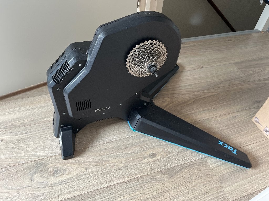 Tacx flux 2 smart fietstrainer, Ophalen, Zo goed als nieuw, Overige typen