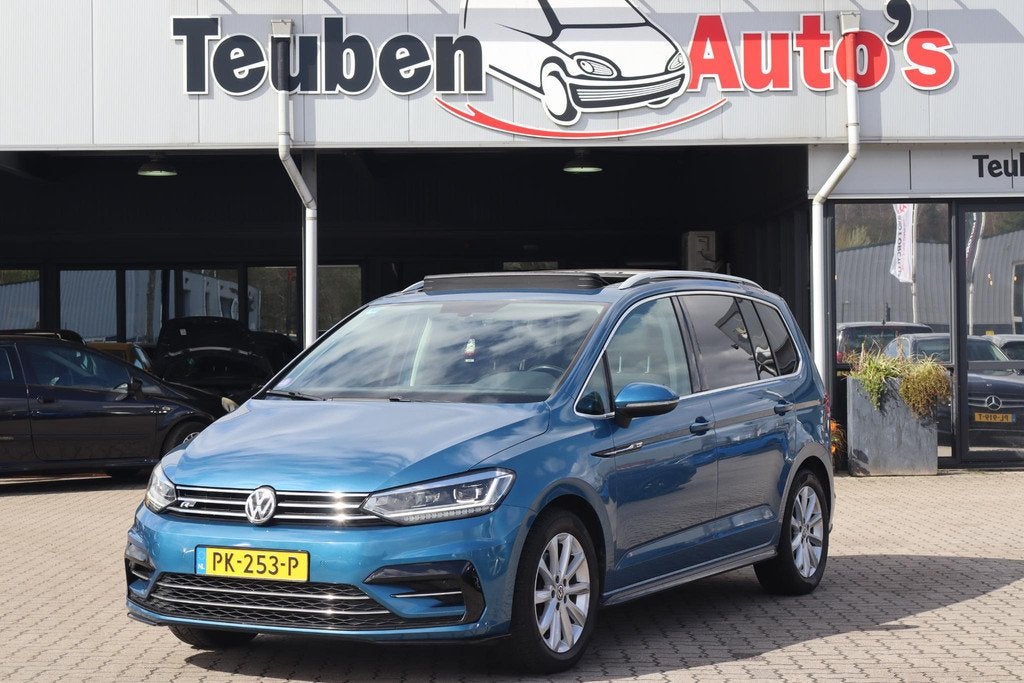 Volkswagen Touran 1.4 TSI Highline Business R Navigatie, Cli, Auto's, Volkswagen, Bedrijf, Te koop, Touran, ABS, Achteruitrijcamera