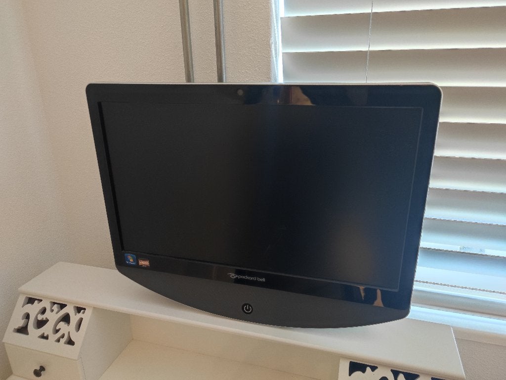 Packard Bell OneTwo S3230 All-in-One PC, Computers en Software, Desktop Pc's, Gebruikt, Minder dan 4 GB, Met monitor, Onbekend
