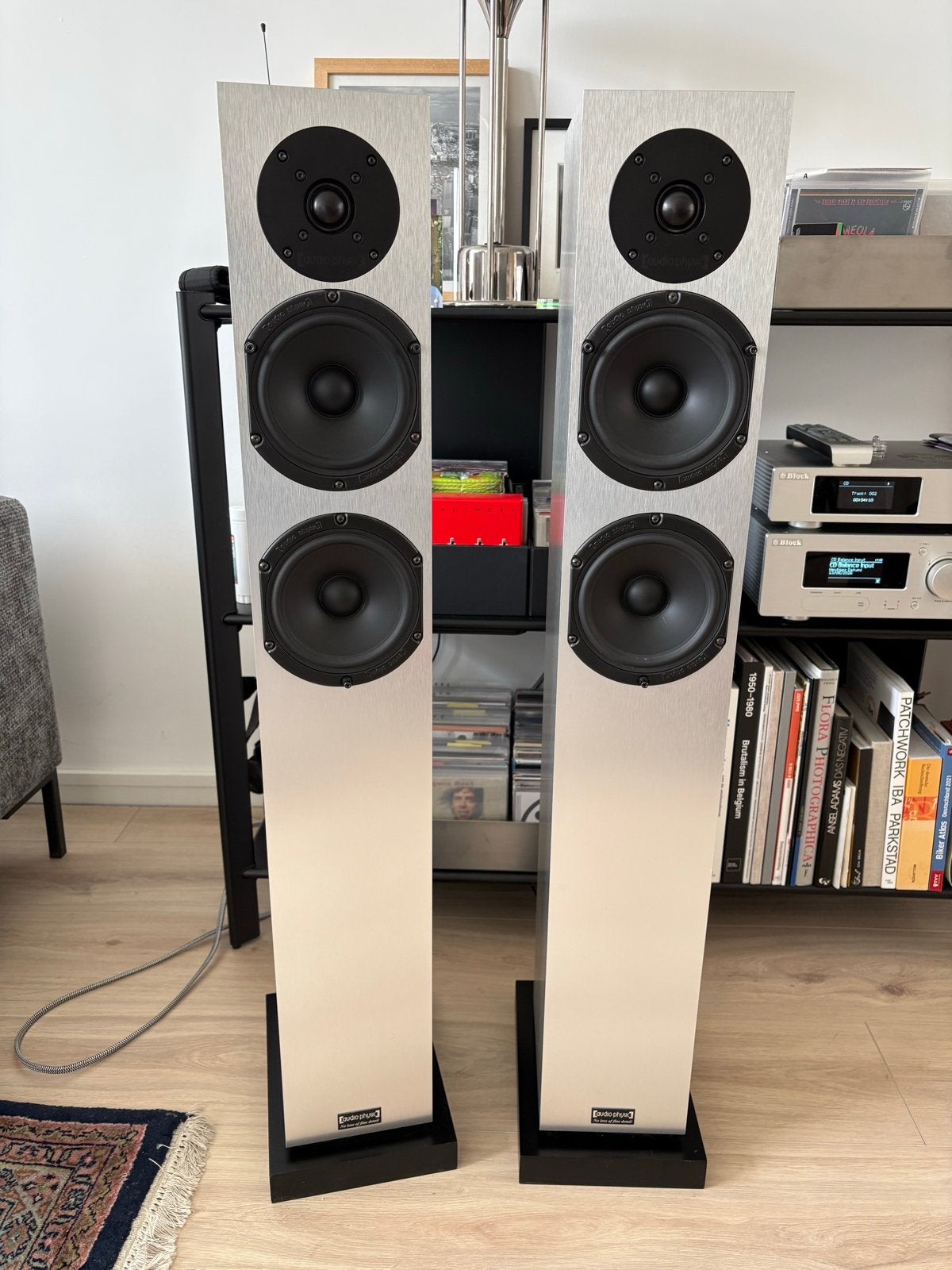 Audio Physic Yara II Classic Vloerstaande Luidsprekers, Ophalen, Zo goed als nieuw, 60 tot 120 watt, Overige merken