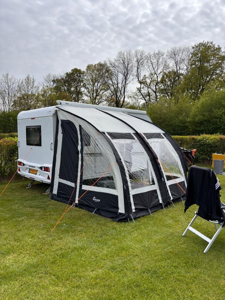 Starcamp Magnum 260 voortent nieuw, Ophalen, Zo goed als nieuw, Polyester, Starcamp