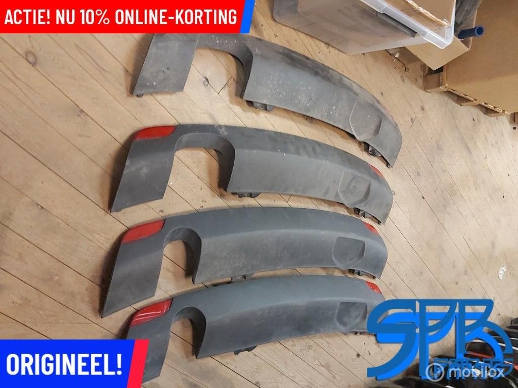 A1 8X 8X0 Diffuser 2010-2015 ORIGINEEL 1.2 1.4 TFSI TSI TDI, Auto-onderdelen, Audi, Gebruikt, Audi, Ophalen of Verzenden