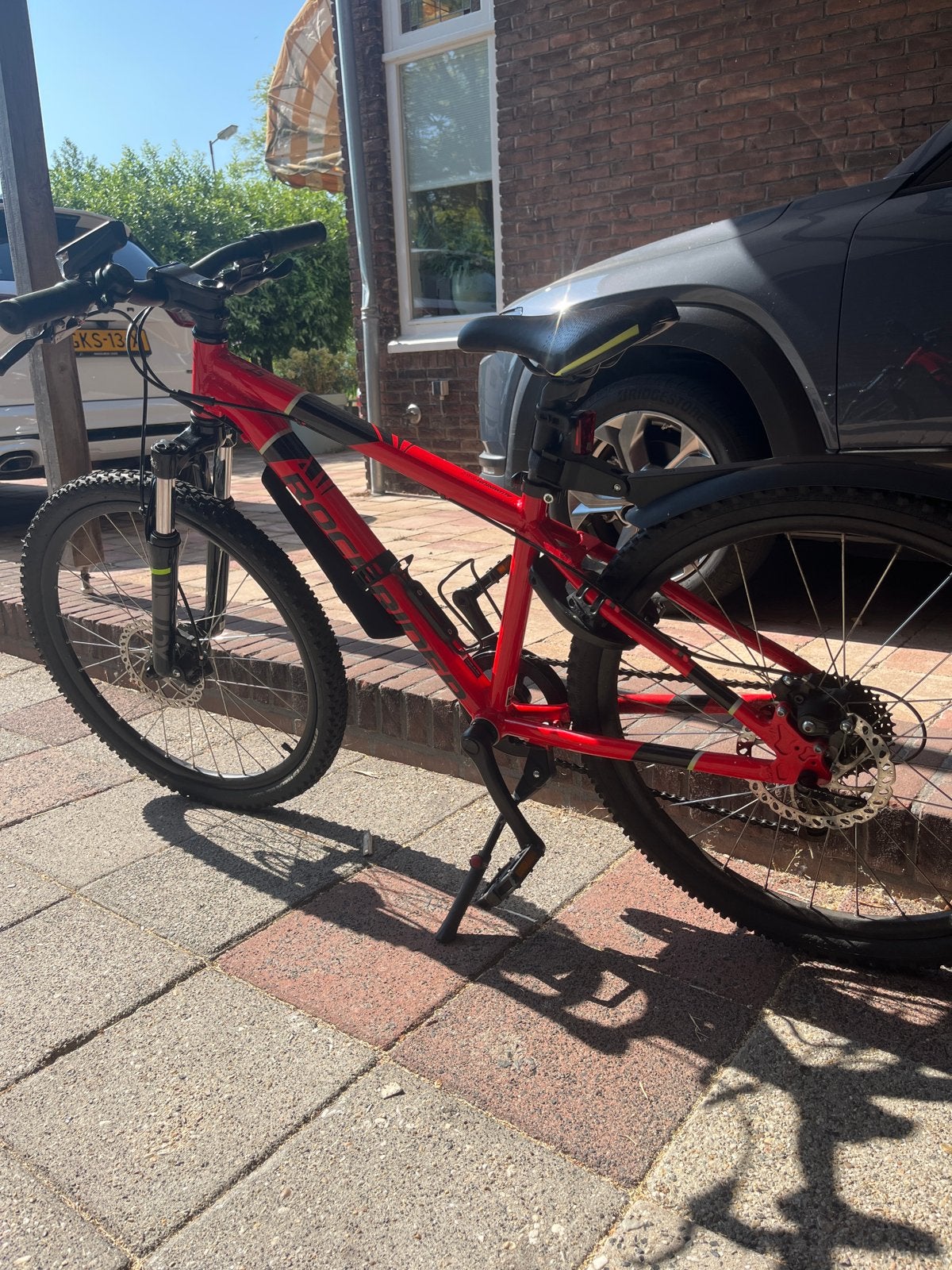 Zeer goed onderhouden fiets 24 inch met 8 versnellingen, Minder dan 10 versnellingen, Minder dan 49 cm, Zo goed als nieuw, Schijfrem