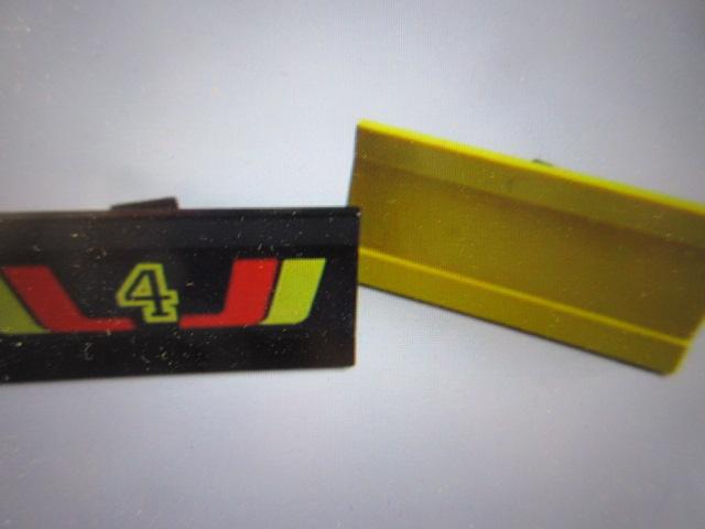 nr. 5548, Spoilers, 2x 2440 + 2x 3938, Ophalen of Verzenden, Zo goed als nieuw, Complete set, Lego