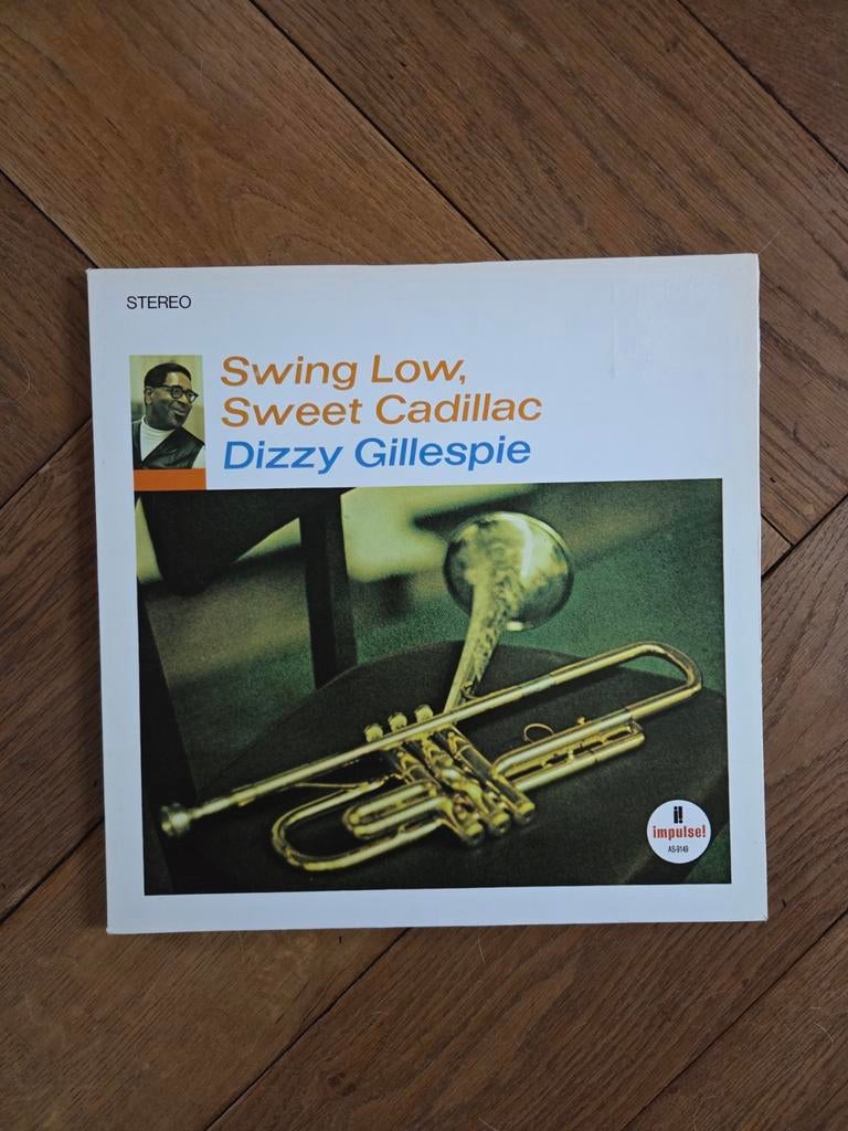 Dizzy Gillespie | Swing Low, Sweet Cadillac | AS-9149 | DE, Ophalen of Verzenden, 1980 tot heden, Zo goed als nieuw, Jazz