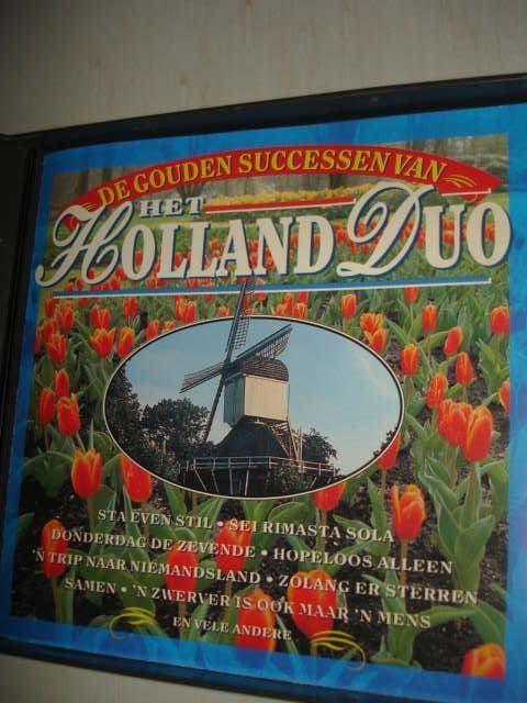 Het Holland Duo- De Allergrootste Hits- DINO- 2-CD- (NIEUW), Verzenden, Nieuw in verpakking, Levenslied of Smartlap, Boxset