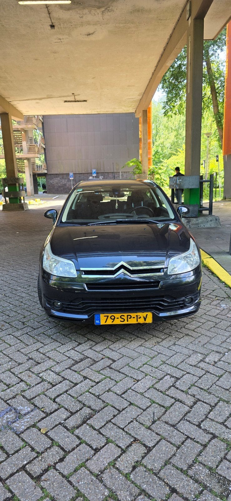 Citroën C4 1.6 16V Coupe 2006 Zwart, Auto's, Citroën, Particulier, C4, Benzine, C, Coupé, Handgeschakeld, Origineel Nederlands