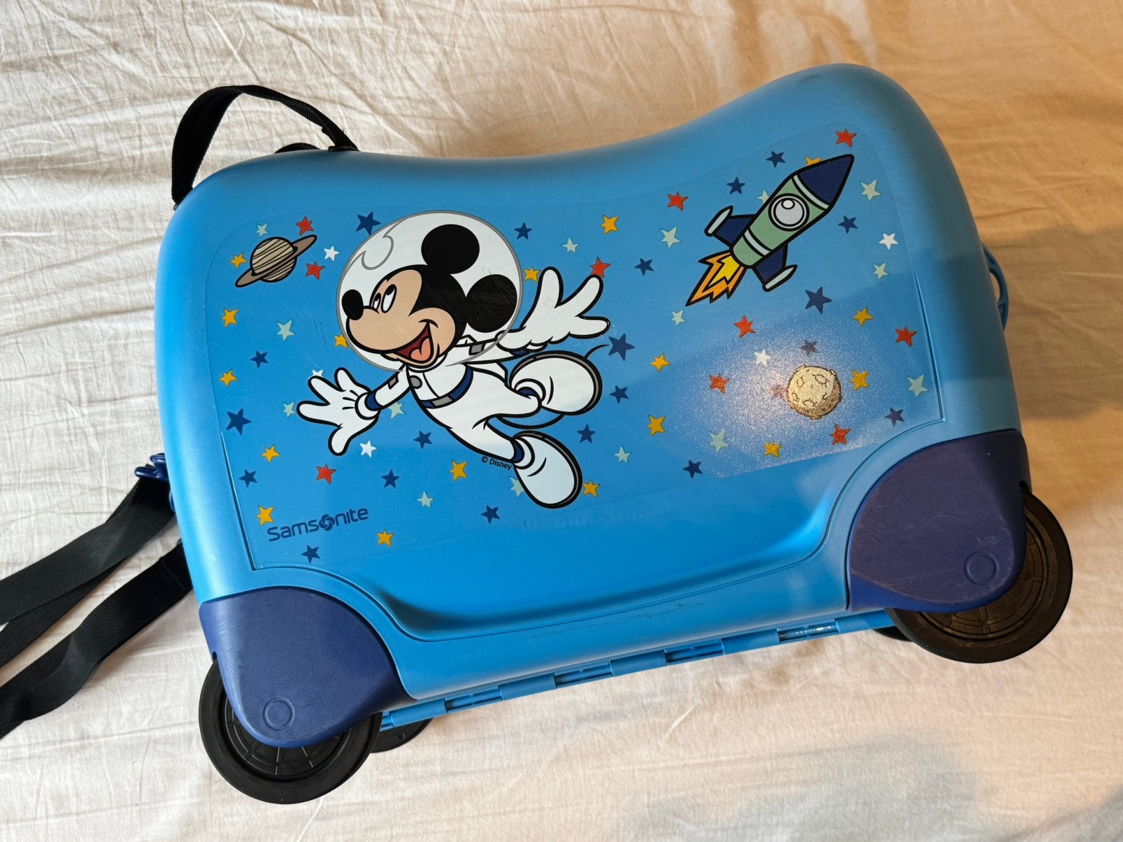Mickey Mouse koffertje, Spelcomputers en Games, Ophalen of Verzenden, Zo goed als nieuw