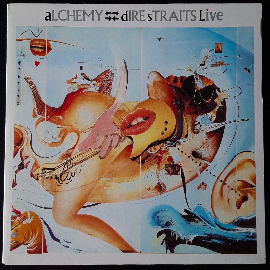 Dire Straits Alchemy Lp vinyl, Gebruikt, 1980 - 1989, Ophalen of Verzenden, 12 inch