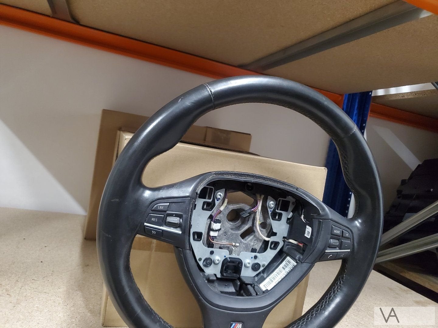 BMW 5 serie F10 F11 stuur M M5 stuur met knoppen €75, Auto-onderdelen, Gebruikt, -, -, Ophalen of Verzenden