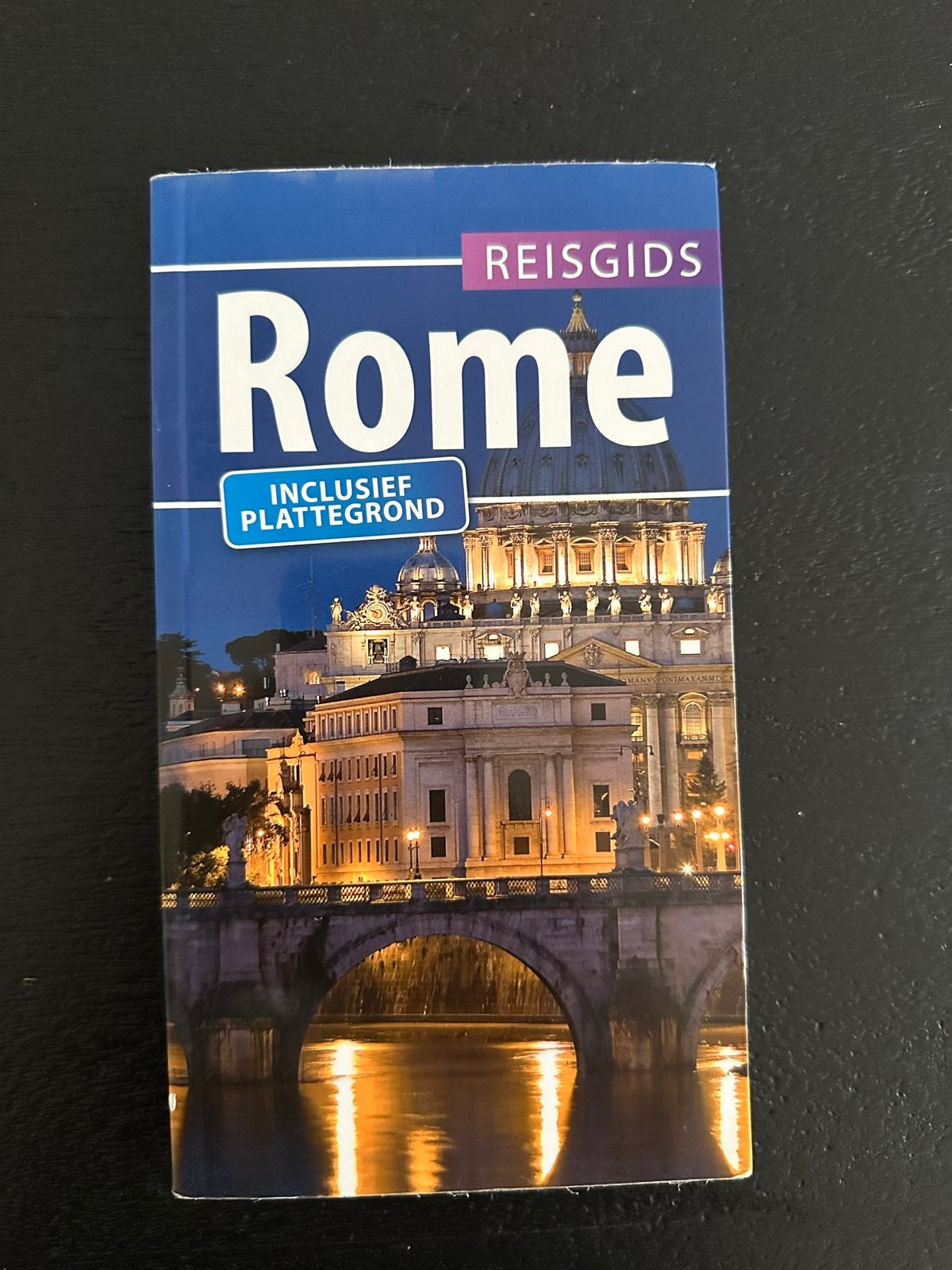 Reisgids Rome inclusief plattegrond, Overige merken, Europa, Ophalen of Verzenden, Zo goed als nieuw