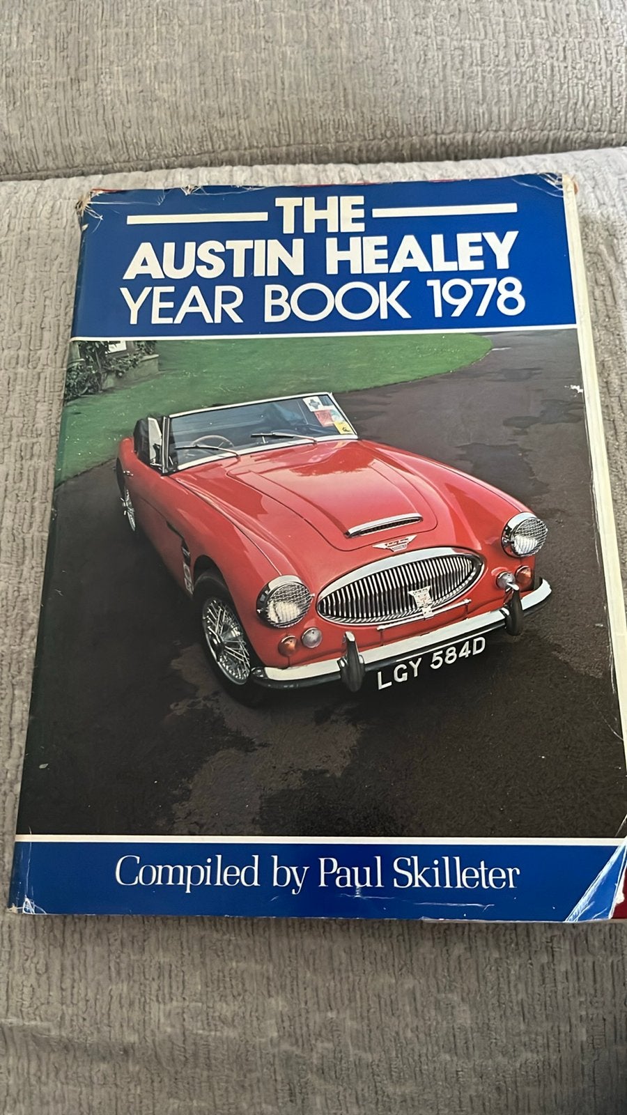 Austin Healey Jaarboek 1978 - Paul Skilleter, Ophalen of Verzenden, Gelezen, Overige merken