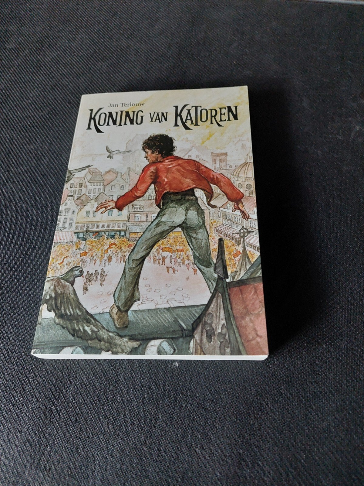 Koning van Katoren - Jan Terlouw (Gelezen), Ophalen of Verzenden, Gelezen