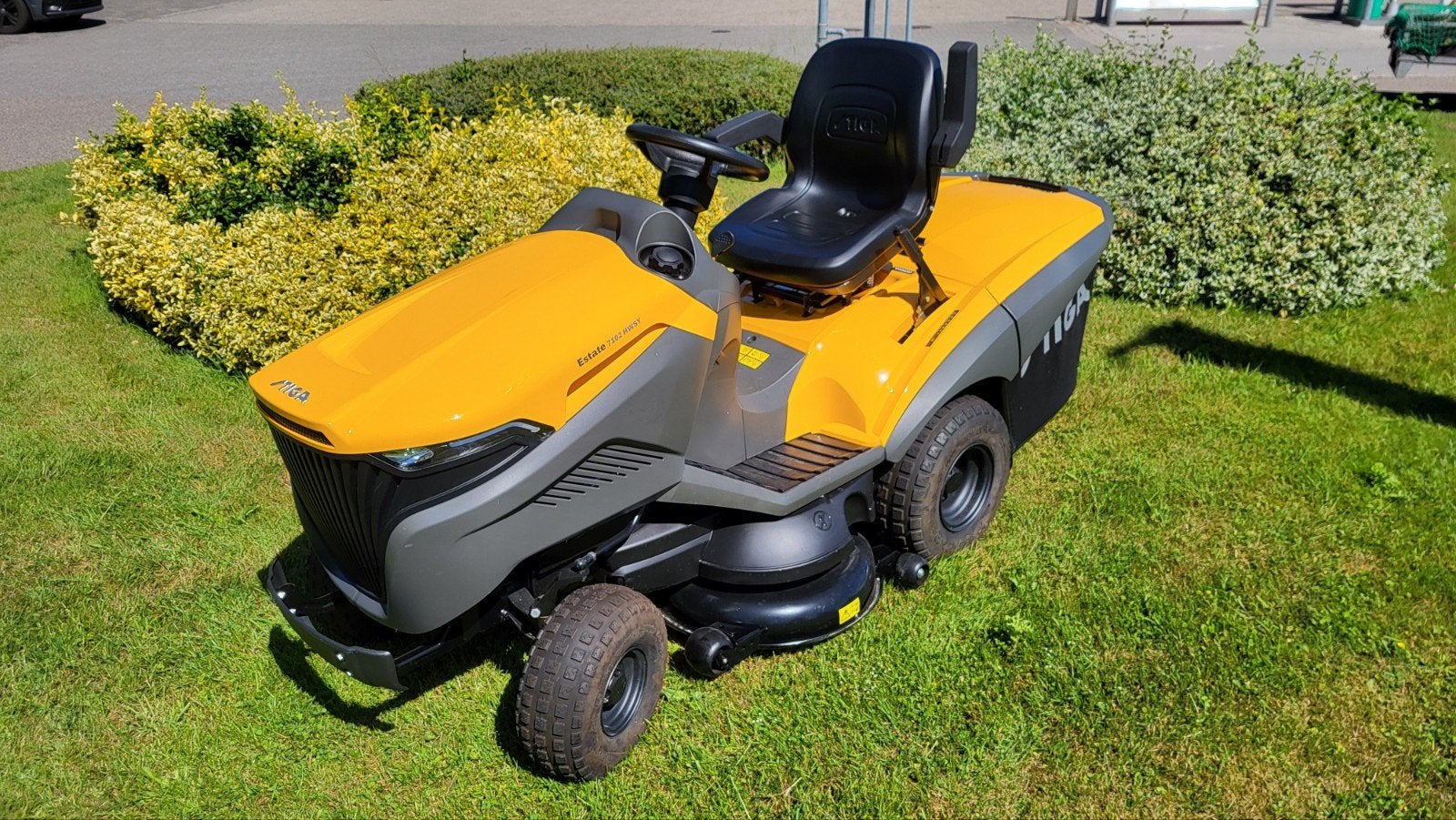 Stiga Estate 7102 HWSY zitmaaier tuintractor honda nieuw, Ophalen, Cirkelmaaier, Stiga, Nieuw
