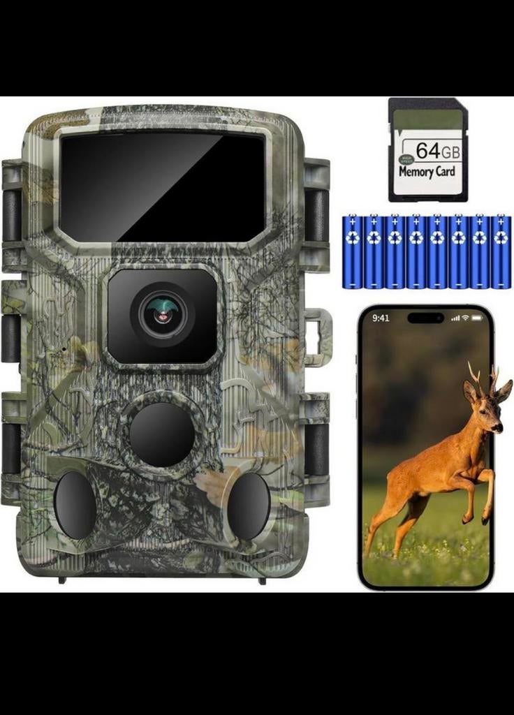 Wildcamera - Wildlife camera, Ophalen of Verzenden, Nieuw, Overige typen