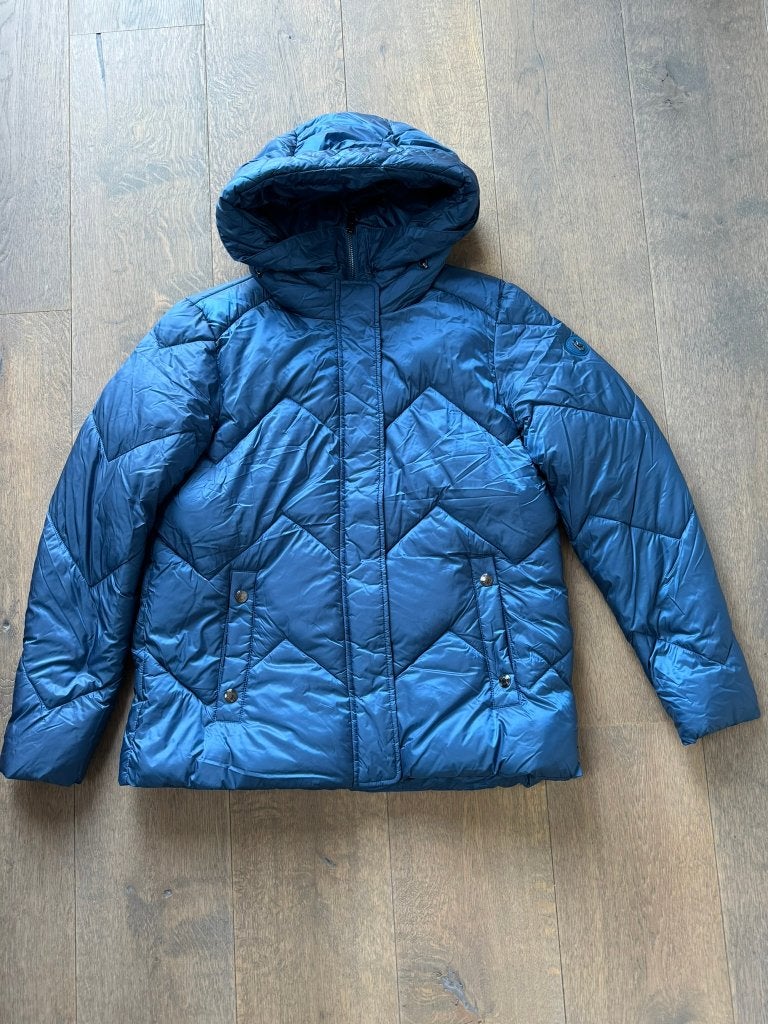 272 Dames winterjas maat 38, Maat 38/40 (M), Blauw, Bonita, Ophalen of Verzenden