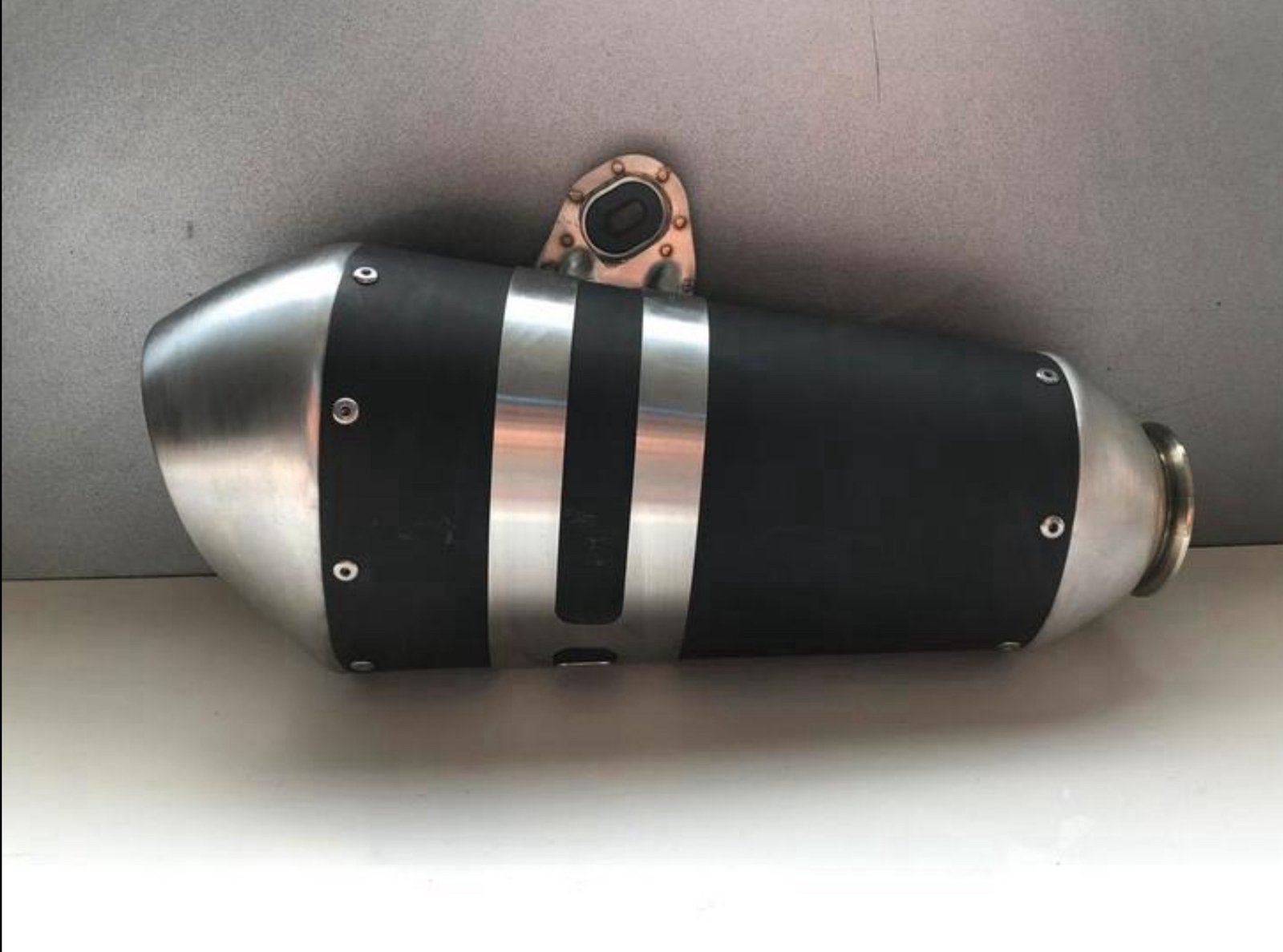 KTM Superduke 1290R / GT OEM uitlaatdemper Gen1/2 NIEUW!!, Ophalen of Verzenden, Zo goed als nieuw