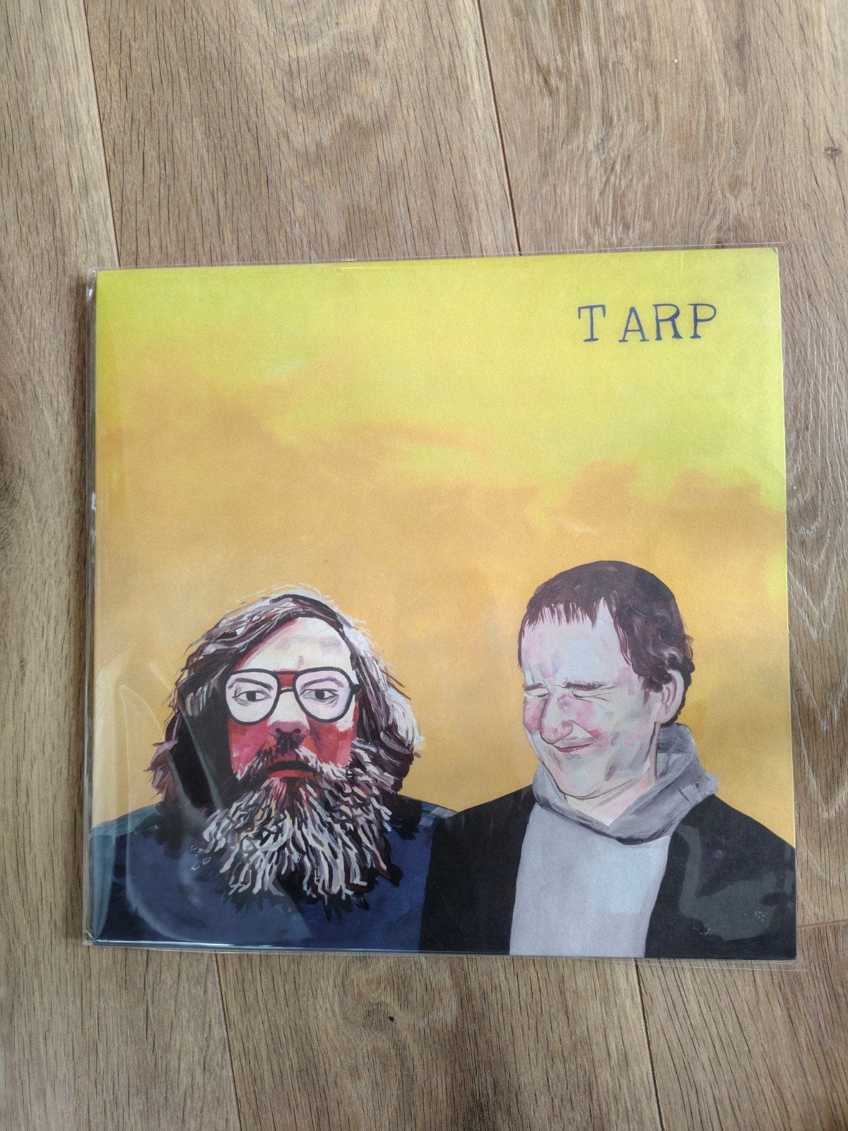 experimental TARP, Ophalen of Verzenden, Zo goed als nieuw, 12 inch, Electronic Rock