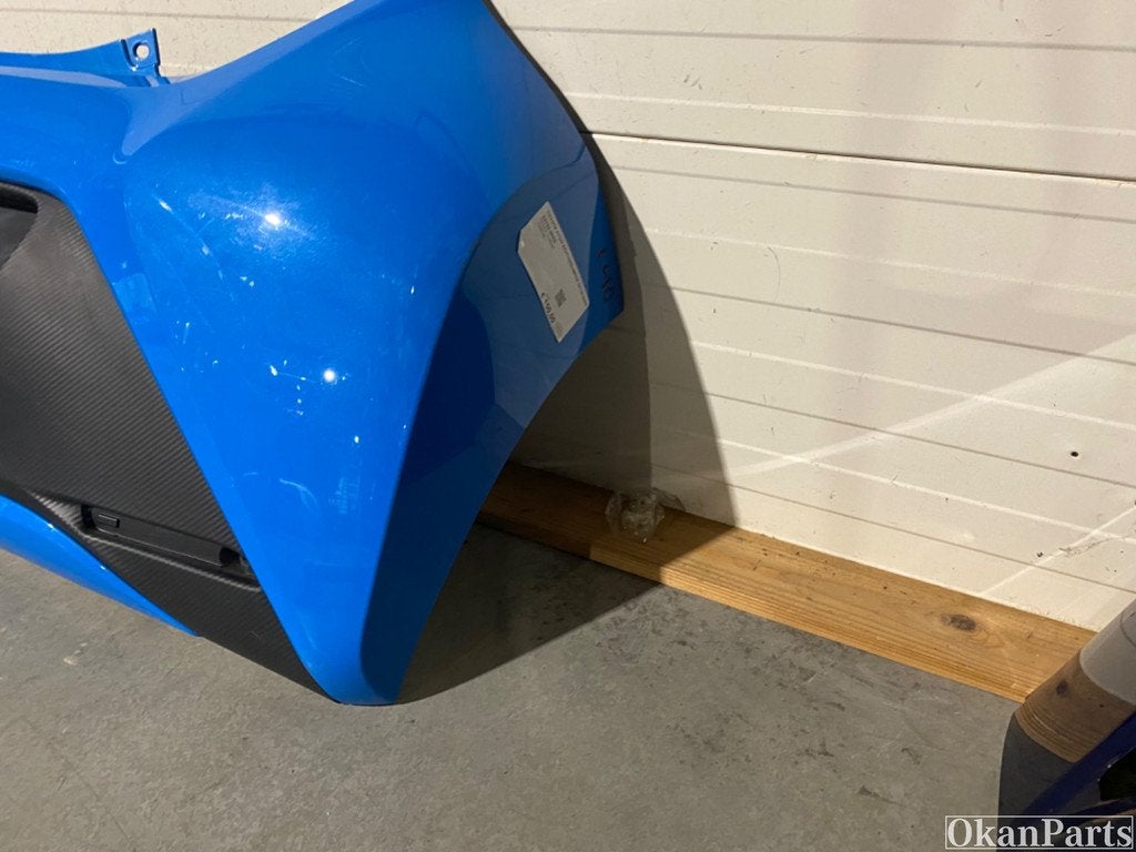 Toyota Aygo achterbumper 52159-0H06, Gebruikt, Ophalen of Verzenden, Toyota, Achter