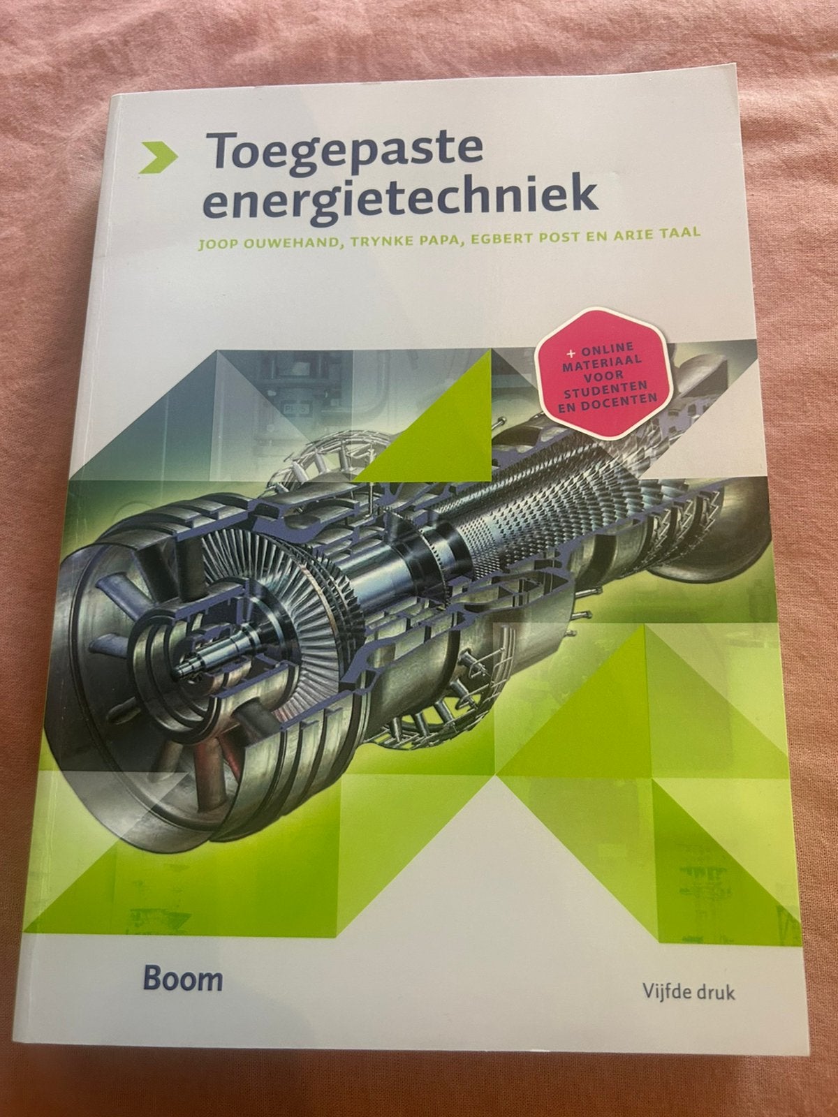 Joop Ouwehand - Toegepaste Energietechniek, Ophalen of Verzenden, Zo goed als nieuw, Joop Ouwehand; T.J.G. Papa; E. Post; A.C. Taal