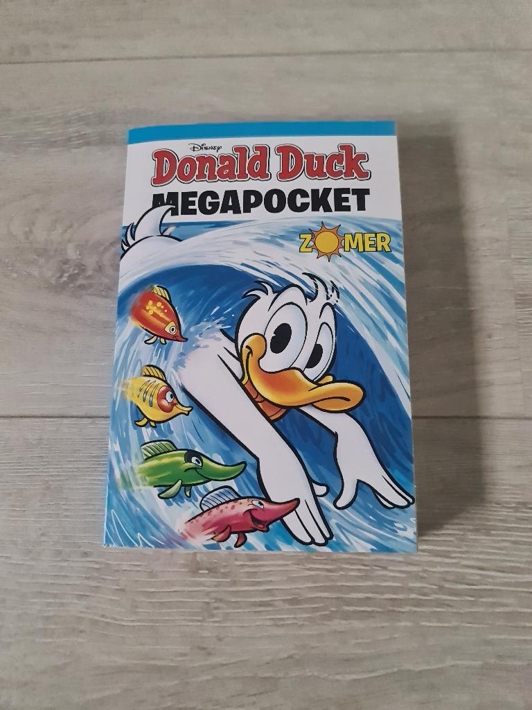 MegaPocket - Donald Duck - Zomer 2022, Boeken, Strips | Comics, Amerika, Ophalen of Verzenden, Zo goed als nieuw, Meerdere comics