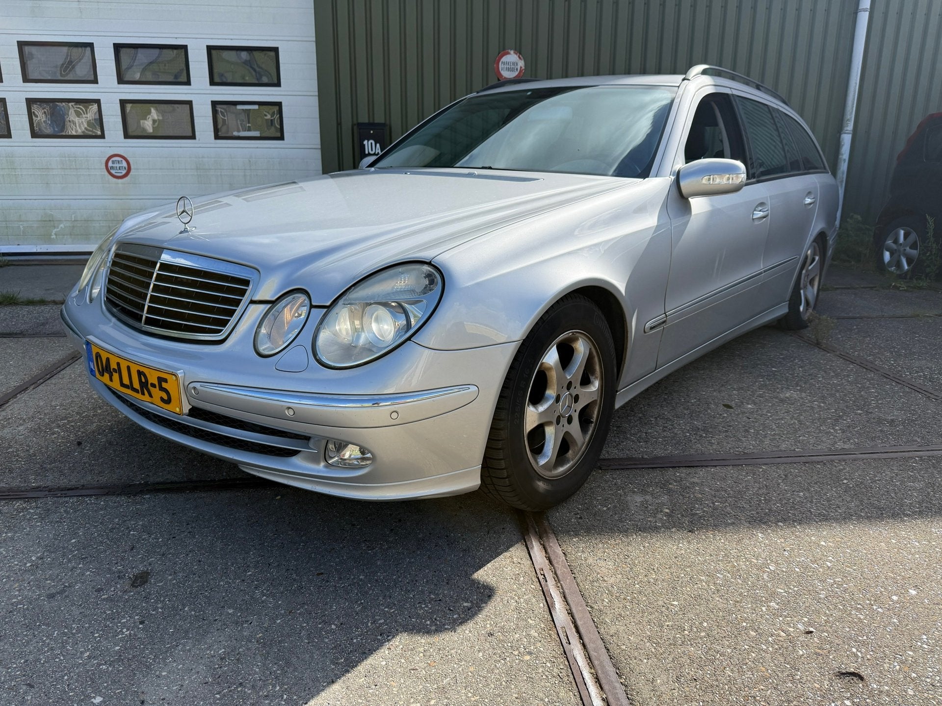 Mercedes-Benz E-klasse Combi 320 CDI Avantgarde AIRCO | AUTO, Auto's, Achterwielaandrijving, Gebruikt, 3222 cc, Leder en Stof