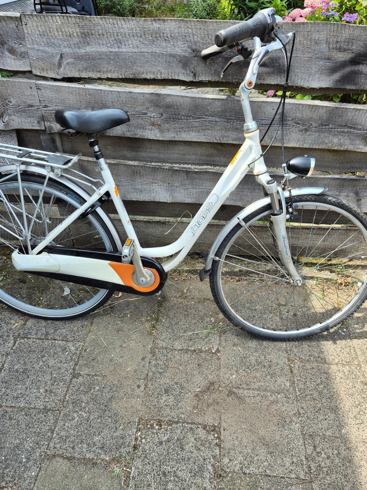 Damesfiets, Versnellingen, Ophalen, Overige merken, 53 tot 56 cm