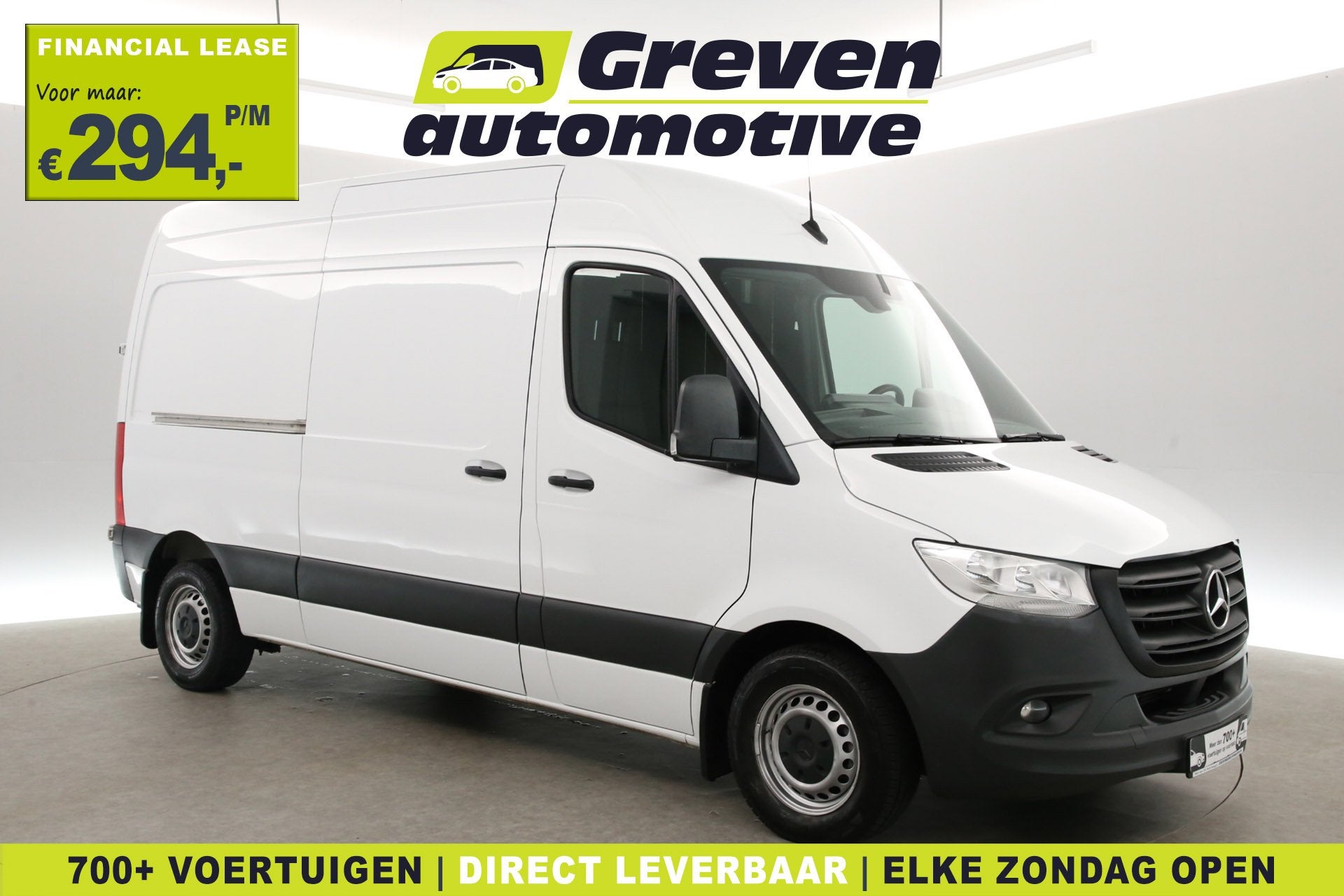 Mercedes-Benz Sprinter 314 2.2 CDI L2H2 | Airco | Camera | C, Voorwielaandrijving, Stof, Euro 6, 2000 kg