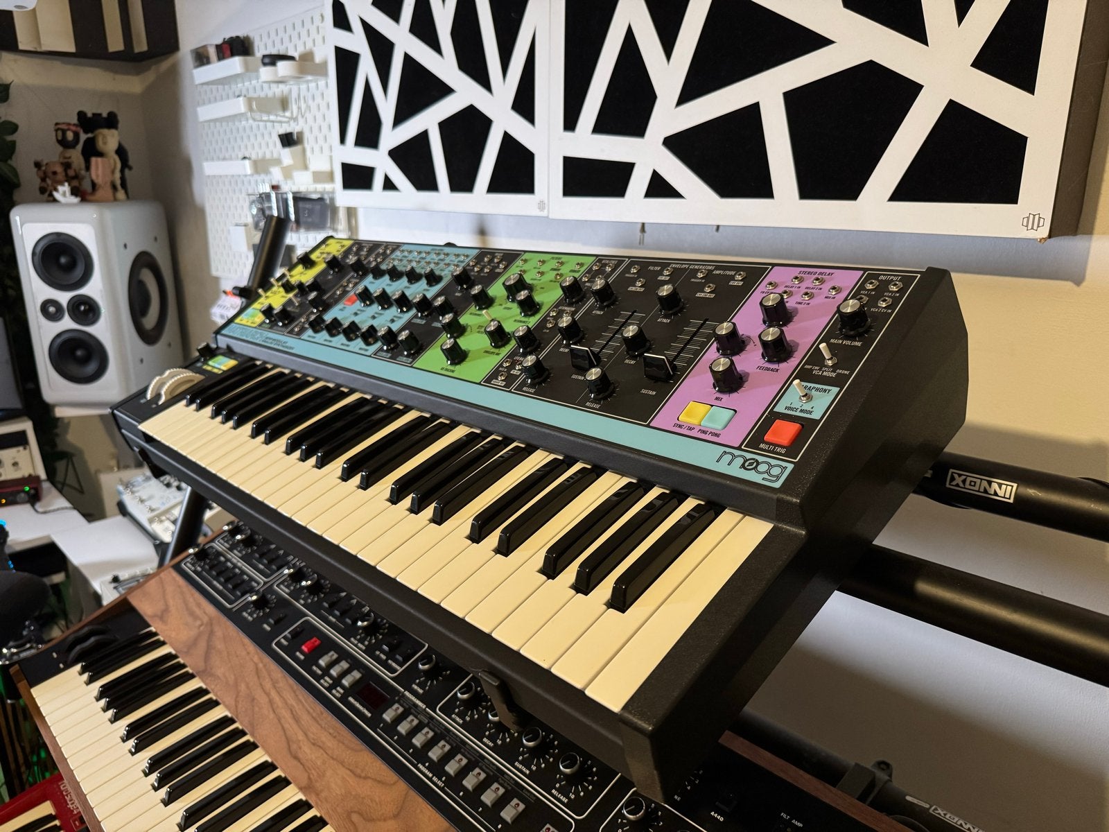 Moog Matriarch - Goed onderhouden analoge synthesizer, Muziek en Instrumenten, Zo goed als nieuw, Met midi-aansluiting, Ophalen