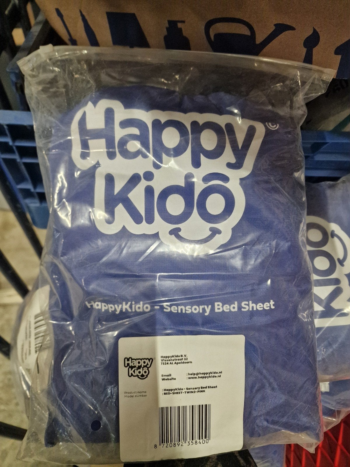 Happy Kido Sensorisch Beddengoed & Body Sock - Nieuw, Eenpersoons, Overige typen, Nieuw, Ophalen of Verzenden