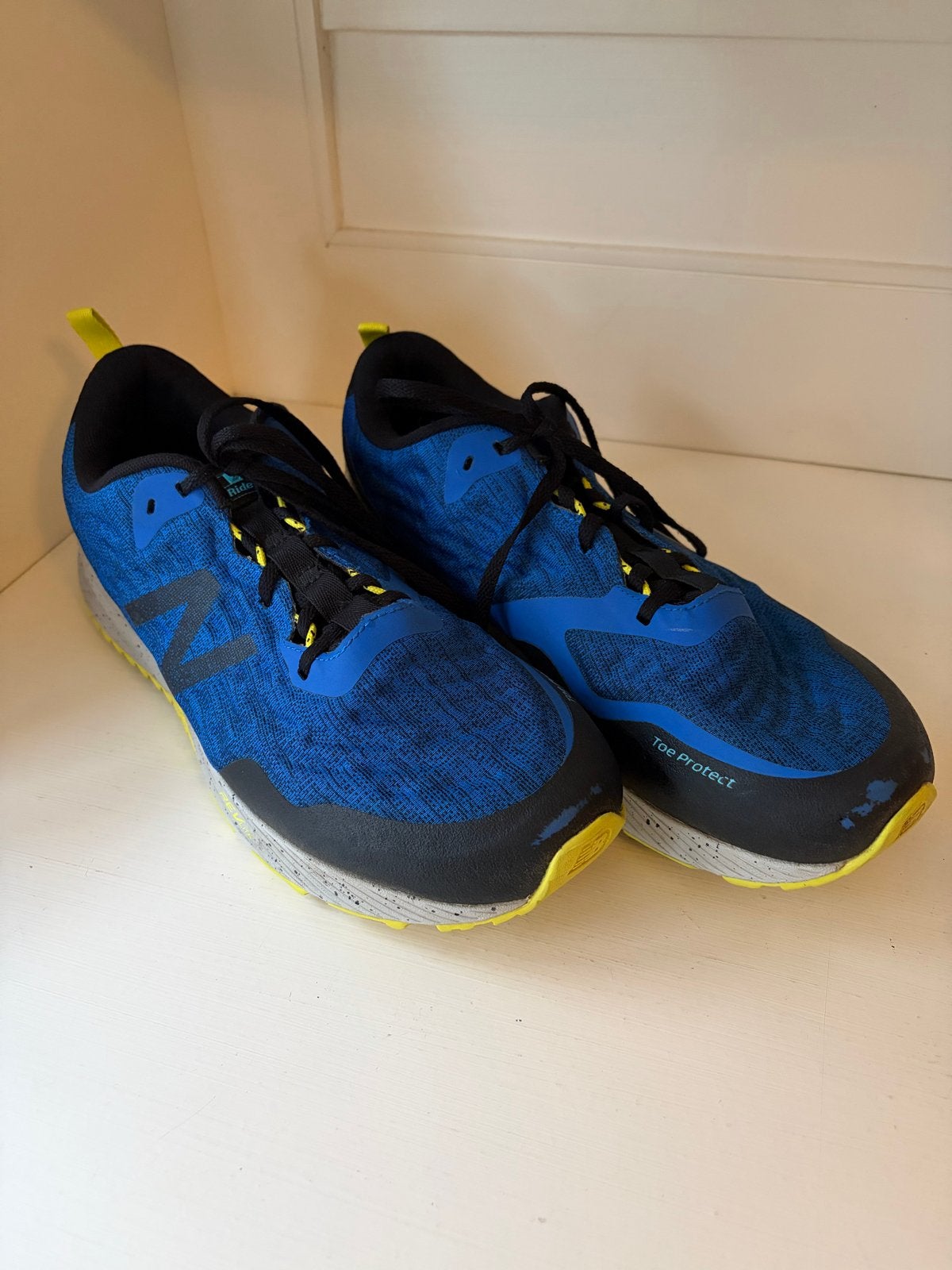 New Balance Nitrel SpeedRide Trail Hardloopschoenen Maat 44., Ophalen of Verzenden, Zo goed als nieuw, Blauw, Sneakers of Gympen