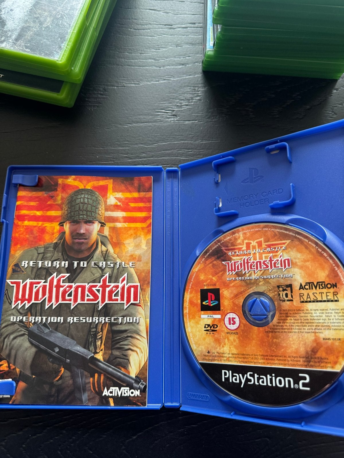 Return to Castle Wolfenstein: Operation Resurrection PS2, Spelcomputers en Games, Gebruikt, Shooter, 1 speler, Ophalen of Verzenden