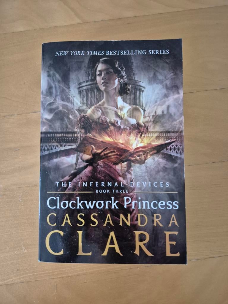 Clockwork Princess - Cassandra Clare (Engels), Ophalen of Verzenden