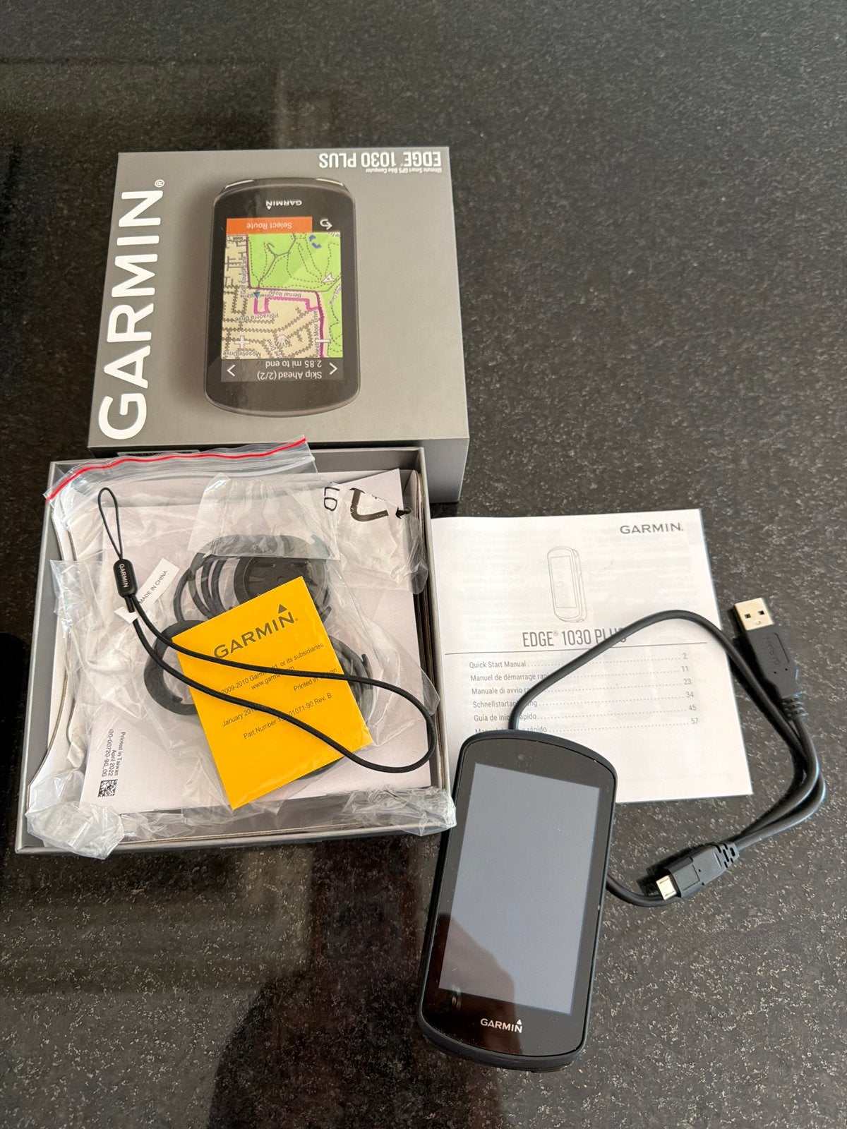 Garmin Edge 1030 Plus Fietscomputer, Ophalen, GPS, Zo goed als nieuw