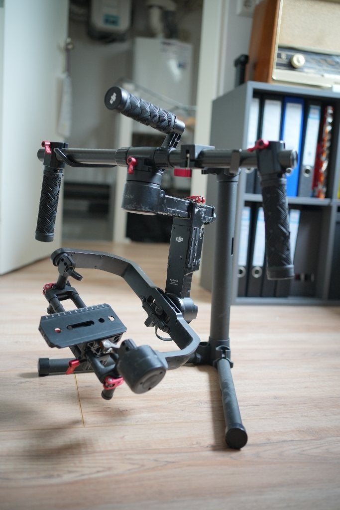 DJI Ronin-M  incl. 2 accu's + lader, Ophalen, Gebruikt, Video