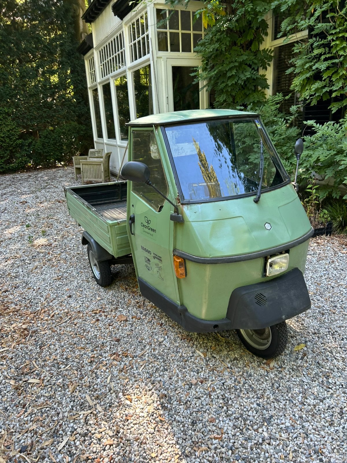Piaggio Ape 1992 unieke verschijning.voor foodtruck,evenemen, Ophalen, Gebruikt, Overige modellen, Maximaal 45 km/u