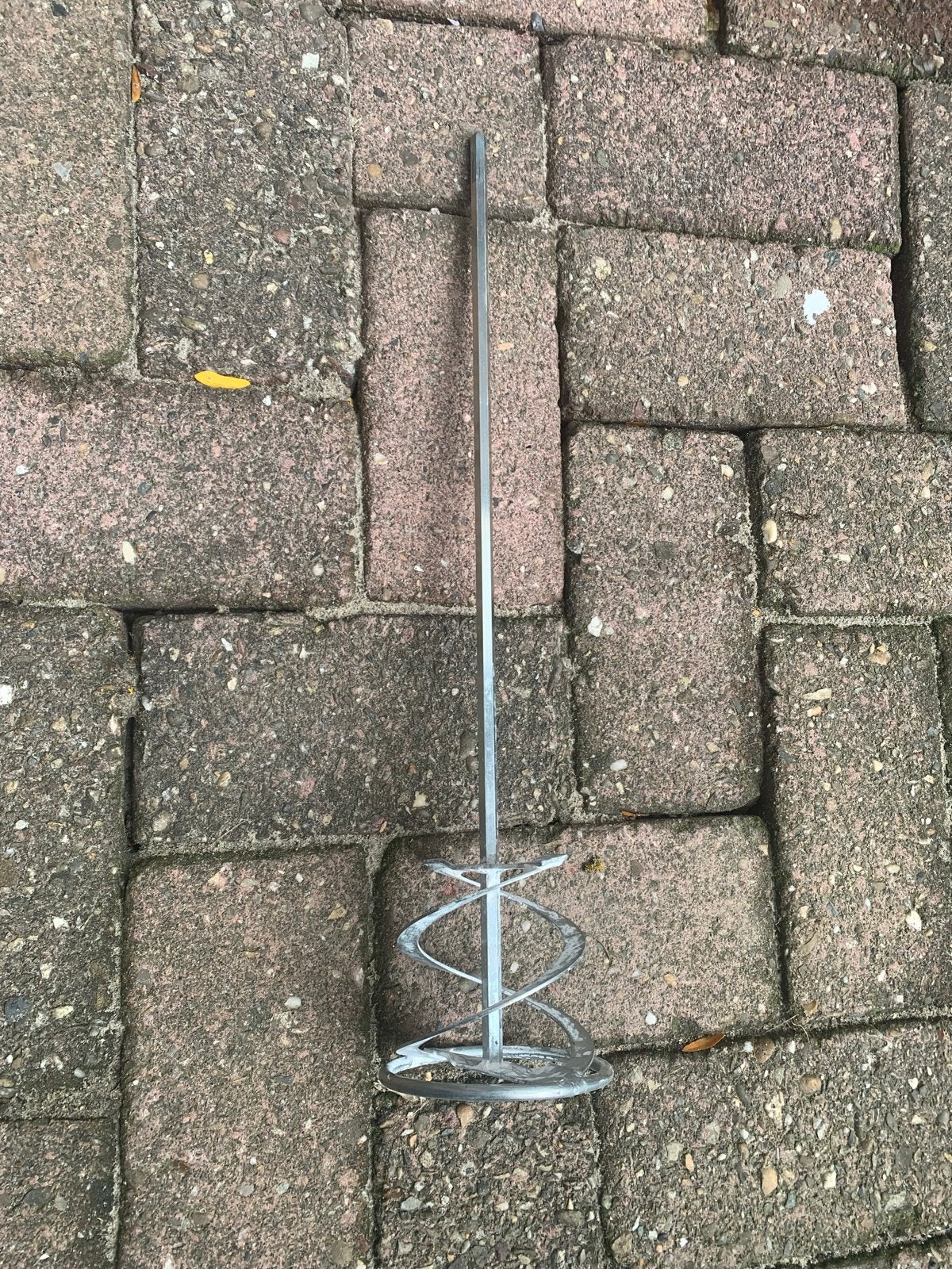 Gipsmixer / Verfmixer voor boormachine, Ophalen of Verzenden, Gebruikt, Overige typen