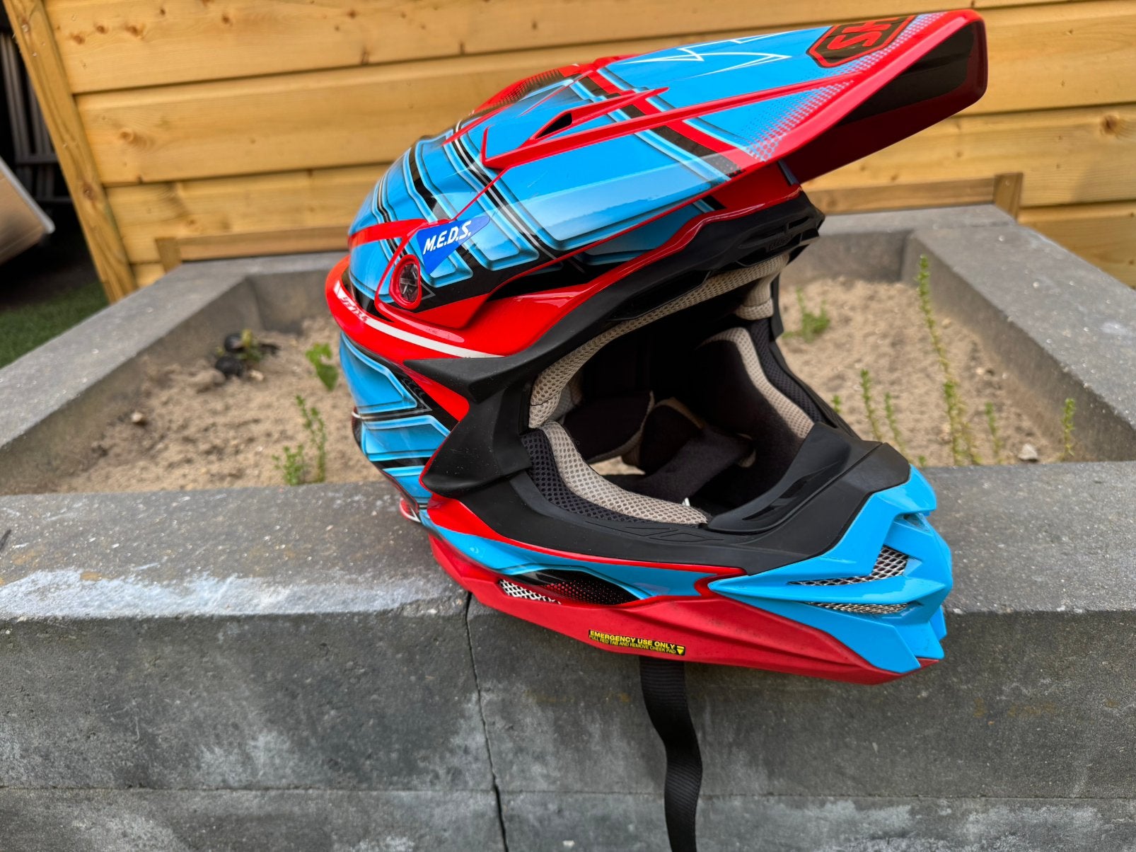 Shoei helm maat L, Motoren, Kleding | Motorhelmen, Ophalen of Verzenden, Tweedehands, Integraalhelm, Shoei