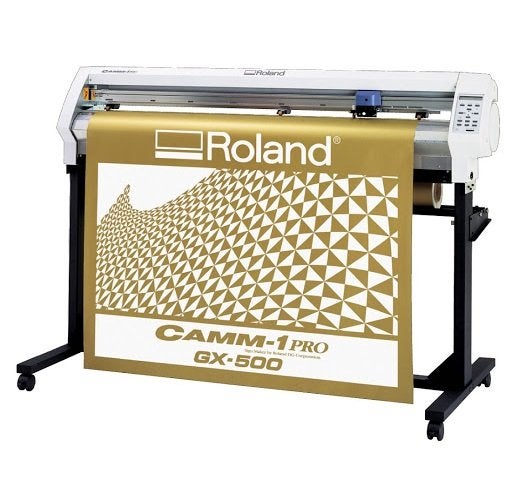✅ Roland GX-500 Professionele Snijplotter OPOS 139 cm, Niet ingevuld, Gebruikt, Printer, Niet ingevuld