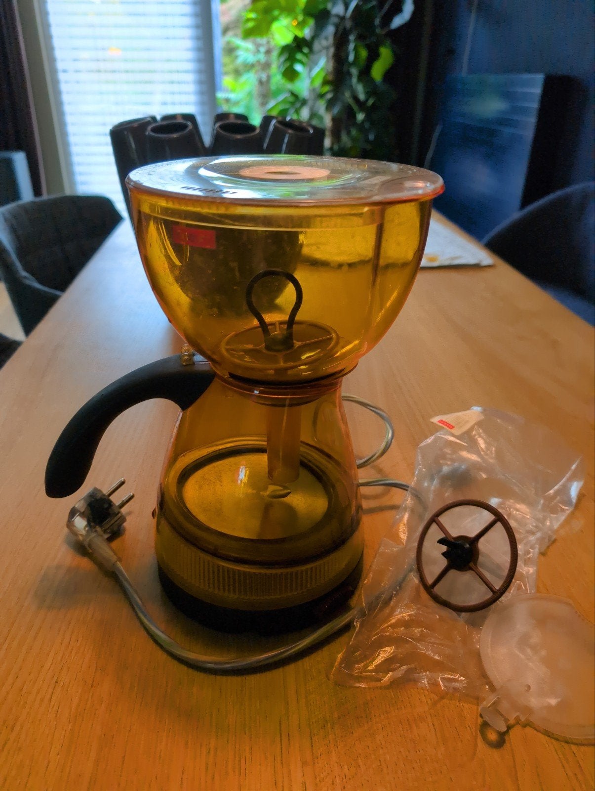 Bodum percolator, koffie zetten., 4 tot 10 kopjes, Ophalen of Verzenden, Gebruikt