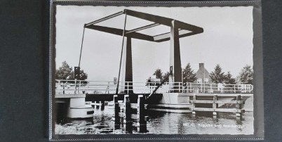 ansicht MEIJEL meyel brug kanaal, Ophalen of Verzenden, Voor 1920, Limburg