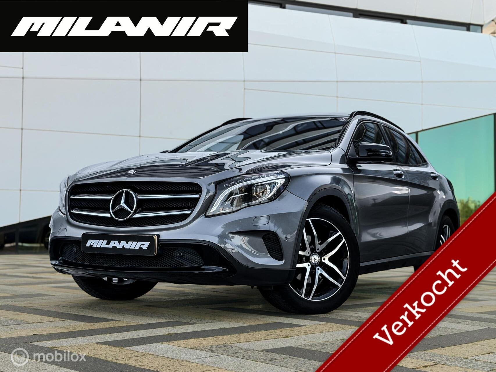 Mercedes GLA-klasse 200 |Pano |Harman & kardon |Blind spot, Auto's, Stof, Gebruikt, 715 kg, 1595 cc