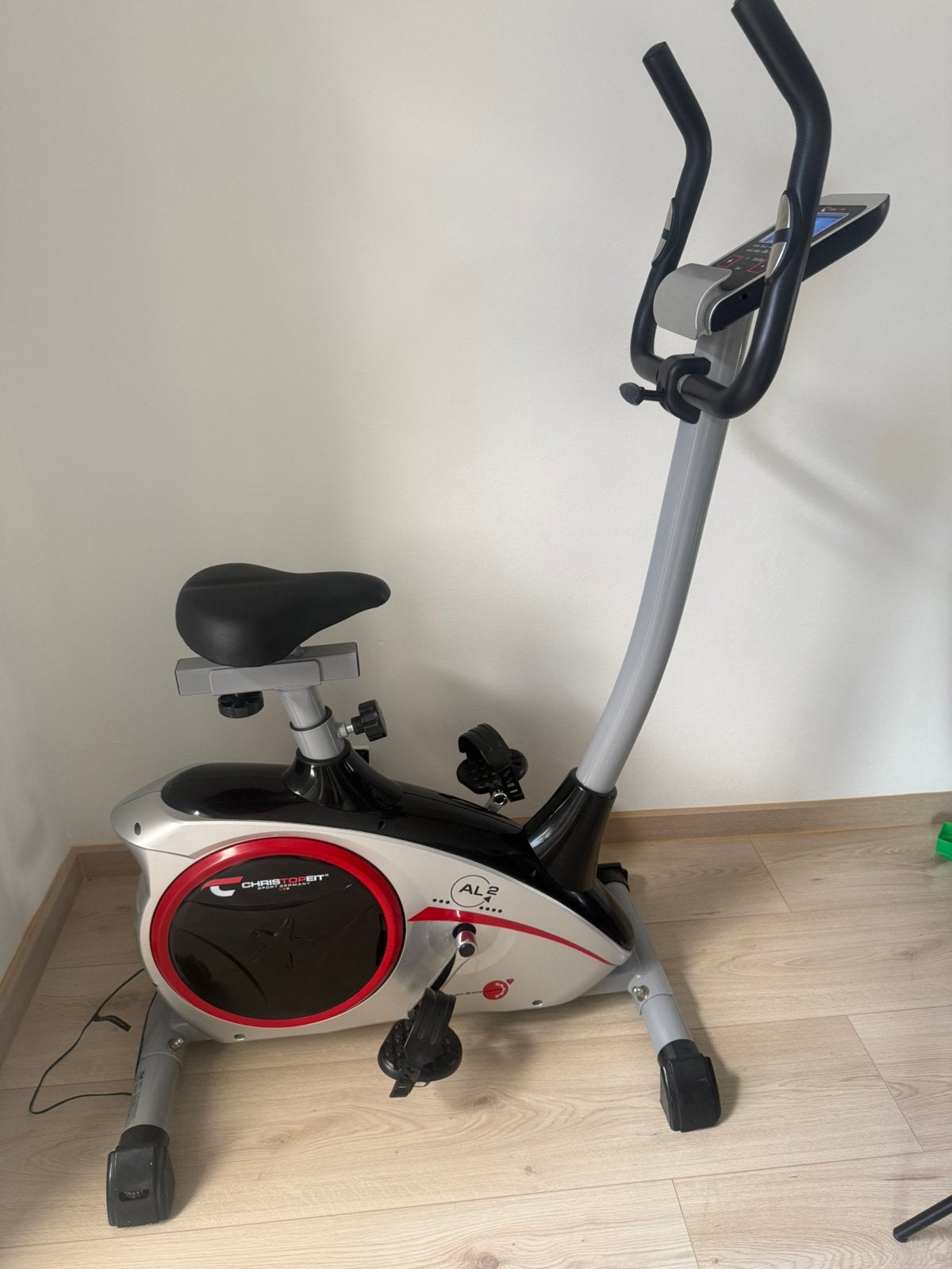 Christopeit hometrainer, Ophalen, Gebruikt, Metaal, Stoelfiets
