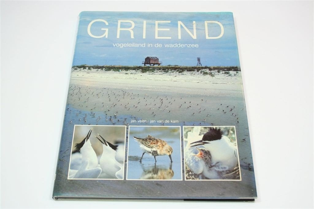 Griend Waddenzee — Vogeleiland Natuurboek Groot Formaat, Ophalen of Verzenden, Gelezen, Vogels