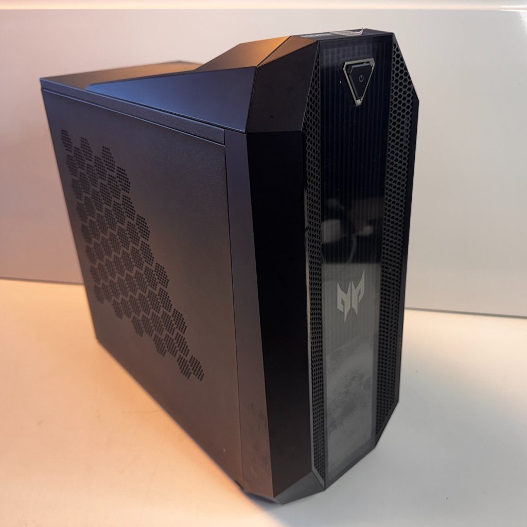 Acer Predator Orion 3000 620 I510-10 Gaming Desktop|Gebruikt, Acer, Gebruikt, Support@acer.com, 8F, No. 88, Sec. 1, Xintai 5th Rd.
Xizhi District, New Taipei City 221
Taiwan