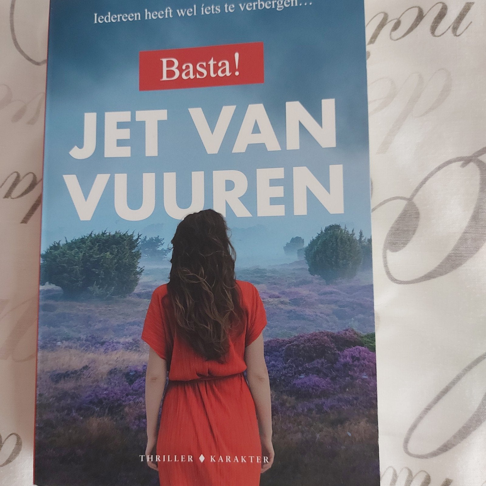 Jet van Vuuren - Basta!, Ophalen of Verzenden, Zo goed als nieuw, Jet van Vuuren