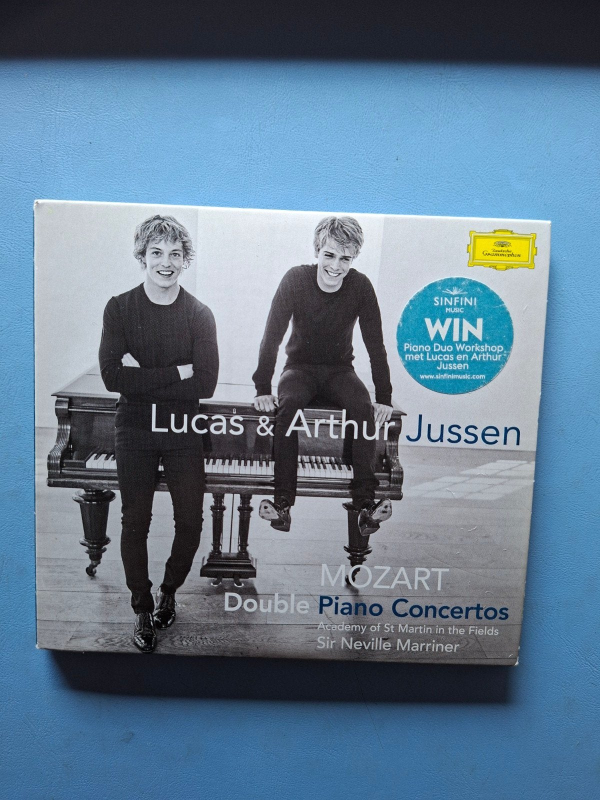 Lucas & Arthur Jussen - Mozart Double Piano Concertos CD, Mozart, Soloconcert, Inclusief doosje, Ophalen of Verzenden