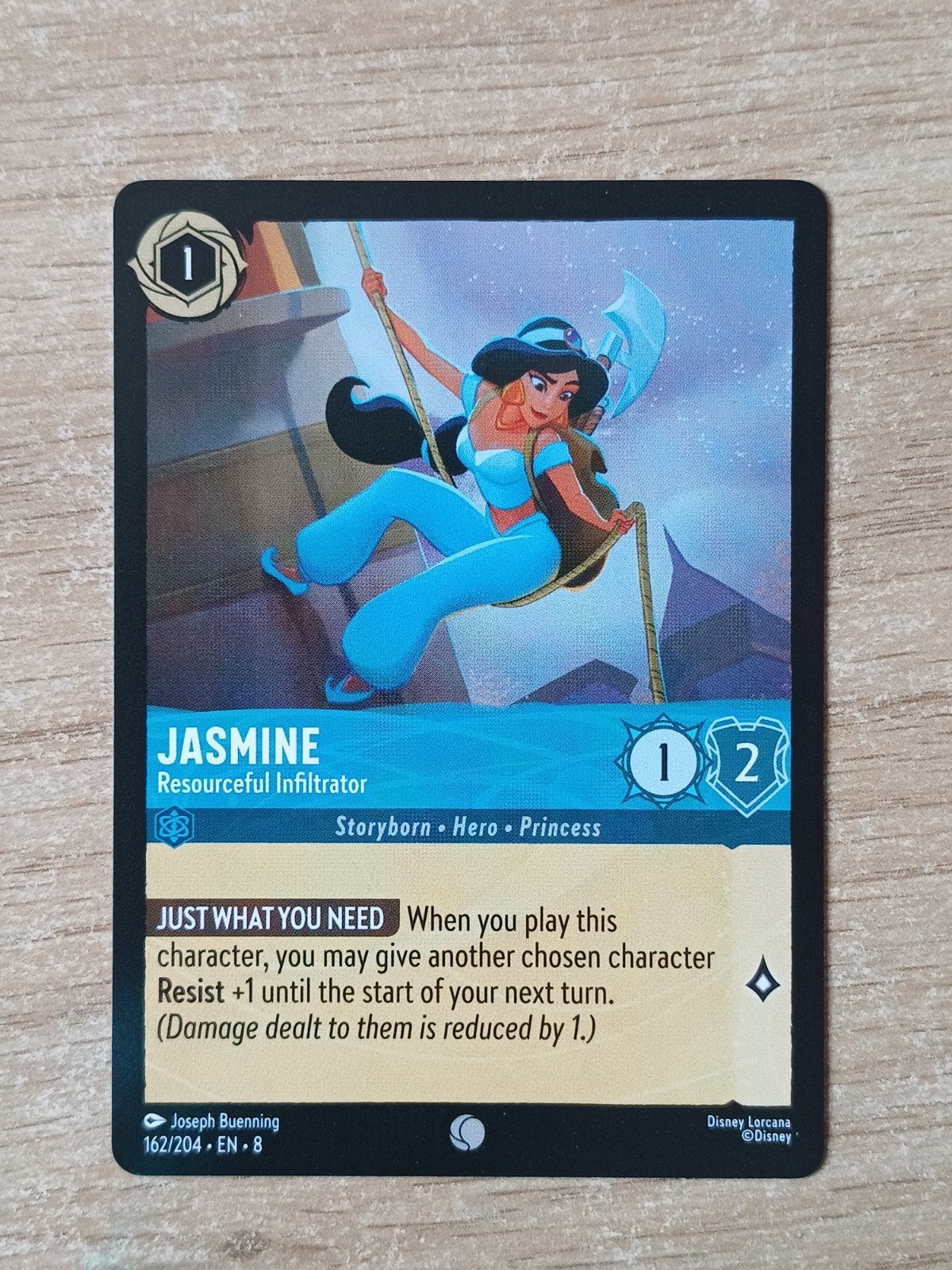 jasmine 162/204, Ophalen of Verzenden, Nieuw, Losse kaart