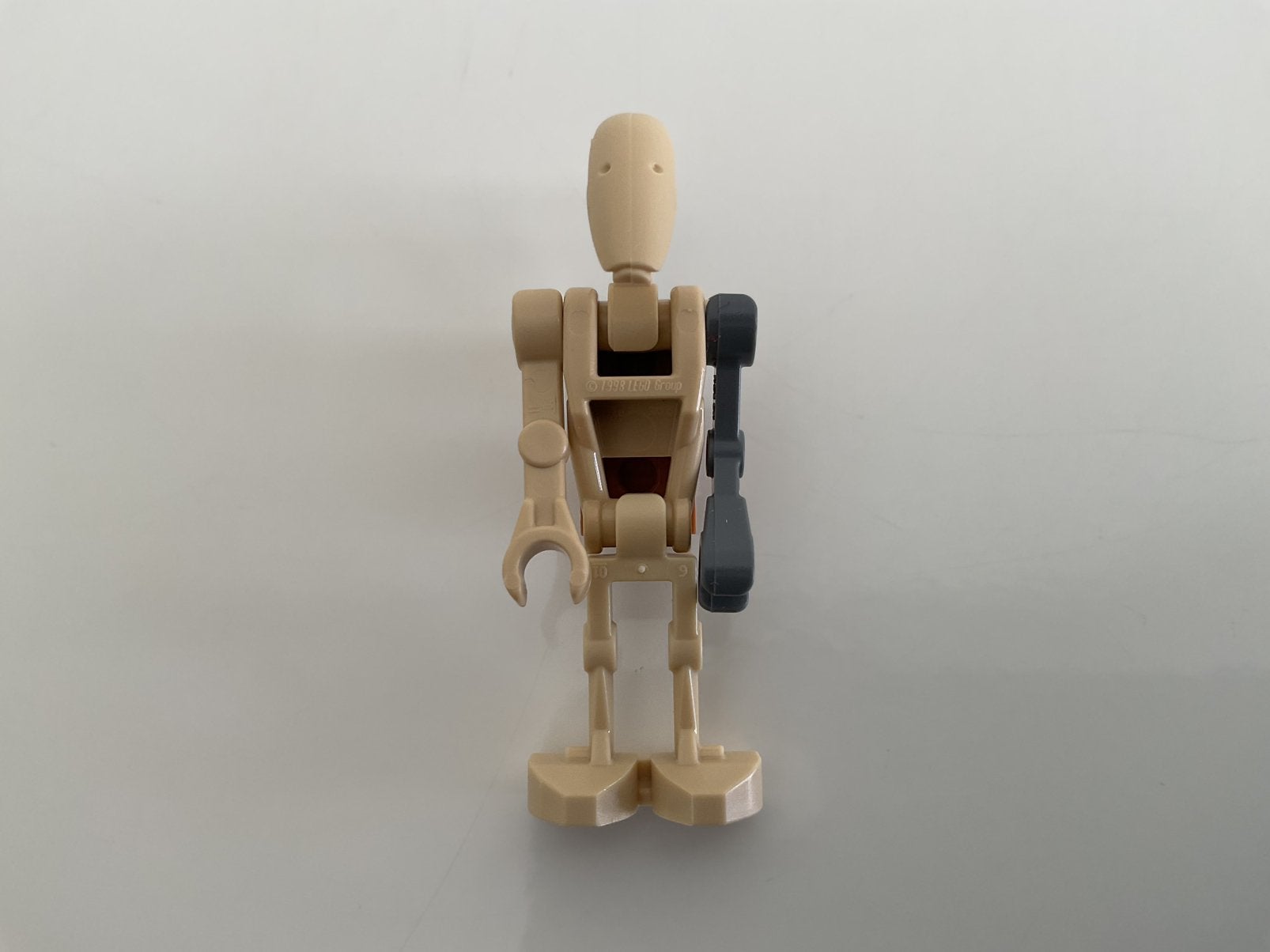 LEGO Star Wars - minifiguur - sw1447 - Scrap Battle Droid, Star Wars, Lego, Ophalen of Verzenden, Zo goed als nieuw